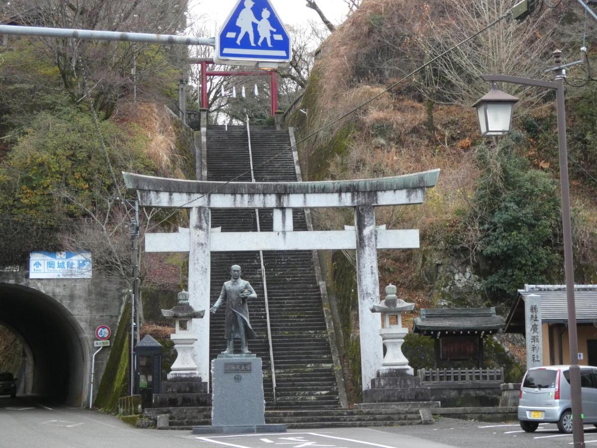 Hotel Tsuchiya Taketa Exterior foto